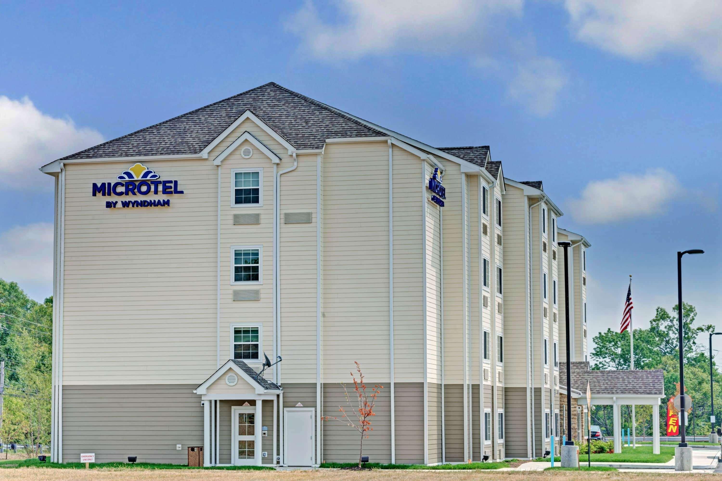 Microtel Inn & Suites By Wyndham Philadelphia Airport Ridley Park Eksteriør bilde